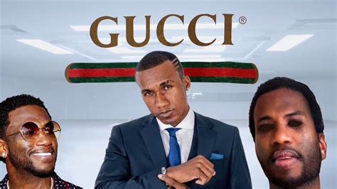 hopsin Gucci suit